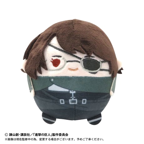 進撃の巨人　ふわコロりん