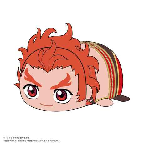 ぶっちぎり?!　ぽてコロマスコット