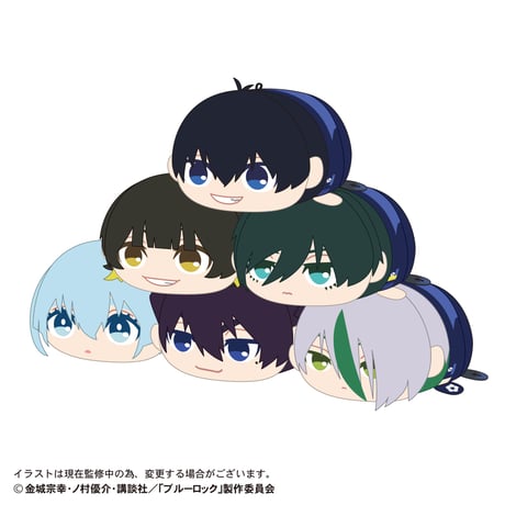 ブルーロック　ぽてコロマスコット4