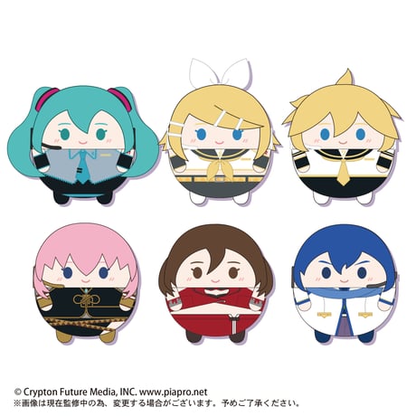 ピアプロキャラクターズ　ふわコロりん