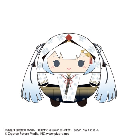 雪ミク　ふわコロりん２