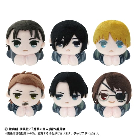 進撃の巨人　はぐキャラコレクション