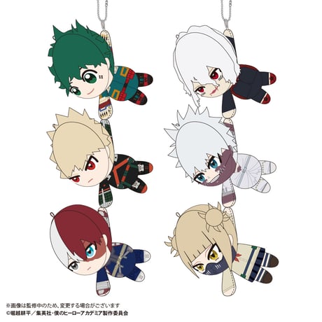僕のヒーローアカデミア　ててコレ