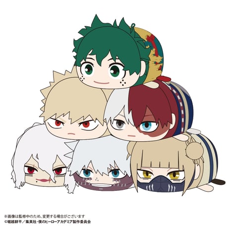 僕のヒーローアカデミア　ぽてコロマスコット