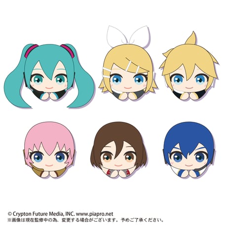 ピアプロキャラクターズ　はぐキャラコレクション