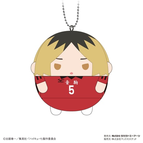 ハイキュー!!　ふわコロりん8
