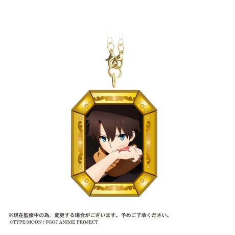 Fate/Grand Order -絶対魔獣戦線バビロニア-　ぷっクリアキーホ ルダー