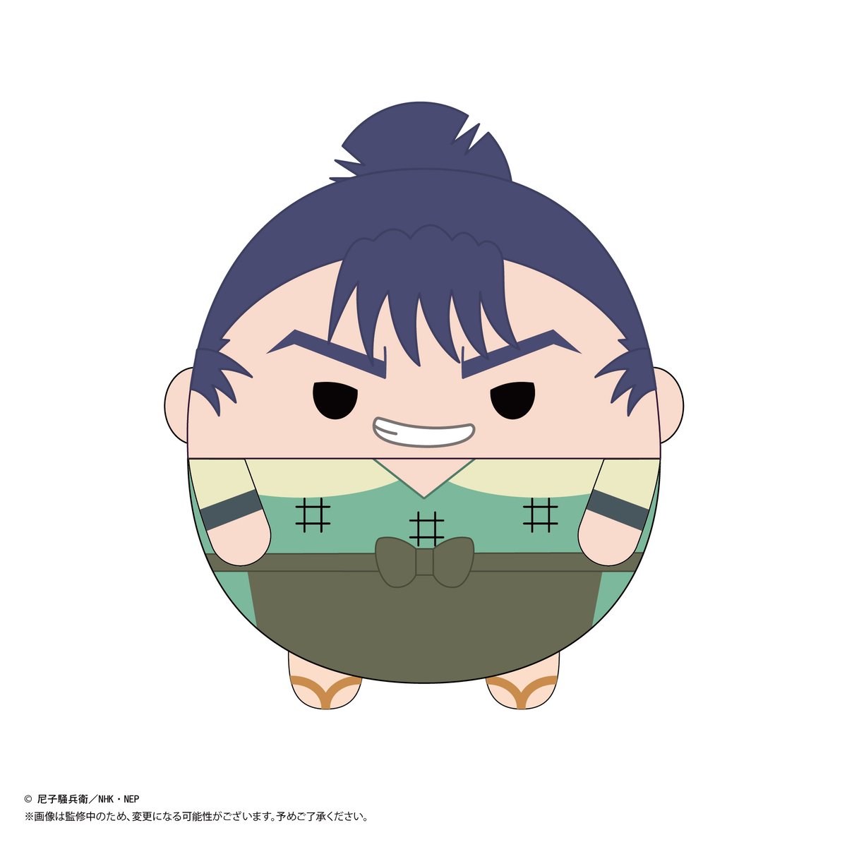 忍たま乱太郎 くるみたぴぬい もちコロりん ふわコロりん 竹谷八左ヱ門 忍たま乱太郎 くるみたぴぬい もちコロりん ふわコロりん 竹谷八
