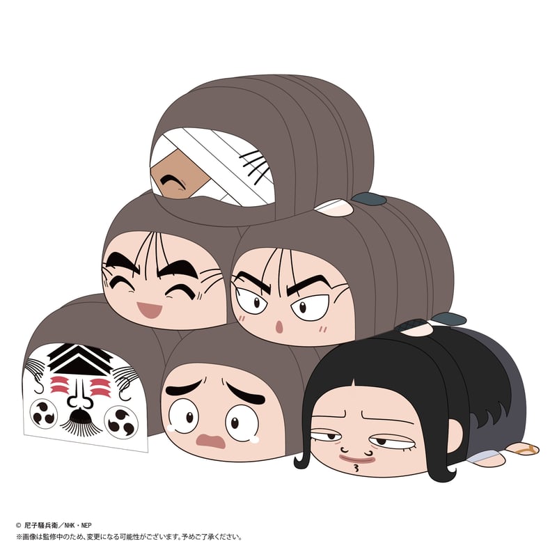 忍たま乱太郎 ぽてコロマスコット8 | MAXLIMITED ONLINE SHOP