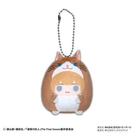 進撃の巨人　てのりんずコレクション