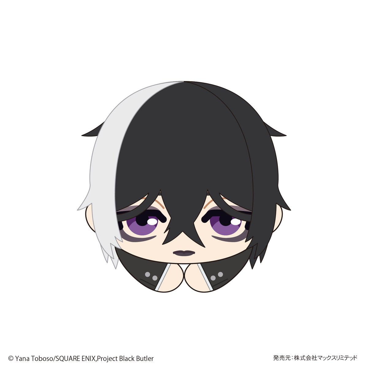 黒執事 はぐキャラコレクション 全6種 未開封 黒執事 -寄宿学校編-_KSJ-02 はぐキャラコレクション【BOX／6個
