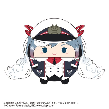 雪ミク　ふわコロりん２