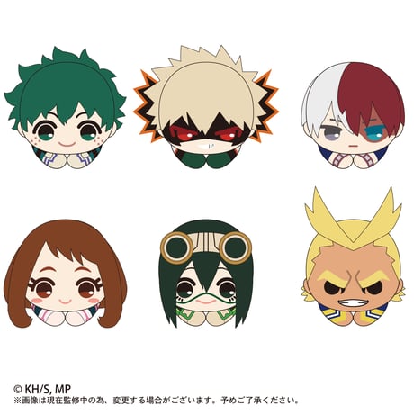 僕のヒーローアカデミア　はぐキャラコレクション