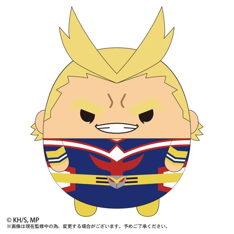 僕のヒーローアカデミア　ふわコロりんBIG/オールマイト
