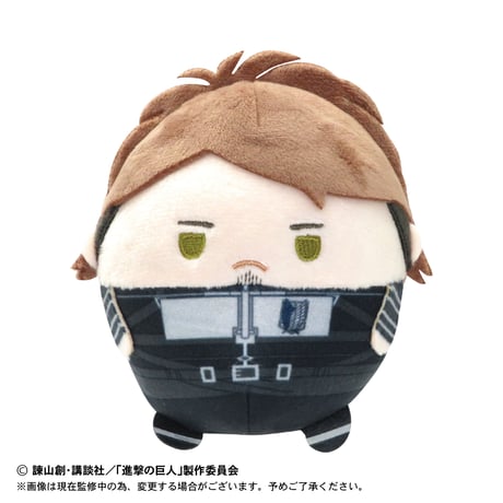 進撃の巨人　ふわコロりん