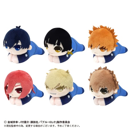 【再販】ブルーロック　はぐキャラコレクション