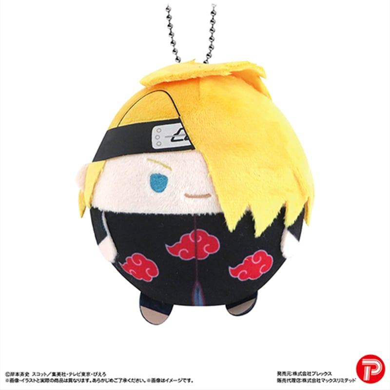 NARUTO 疾風伝 ナルト ふわコロりん Mぽてコロマスコット M NARUTO-ナルト- 疾風伝 ふわコロりん3【再販：2025年10月発送