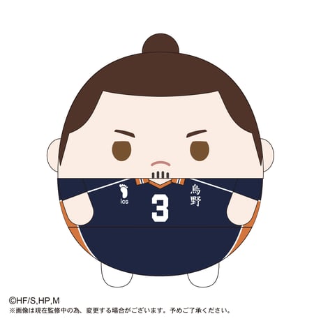 ふわコロりんBIG3　東峰 旭