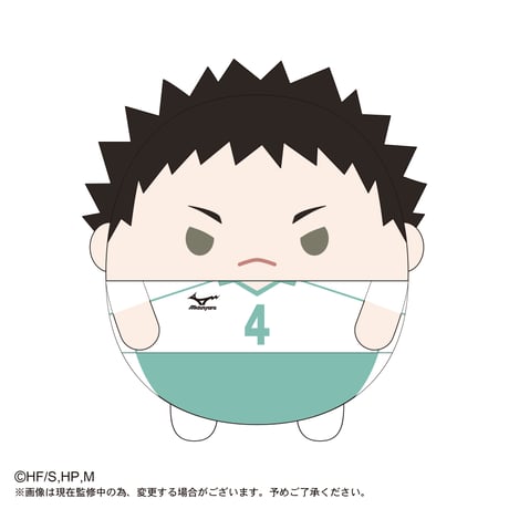 ハイキュー!!　ふわコロりん4