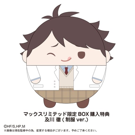 ハイキュー!!　ふわコロりん4