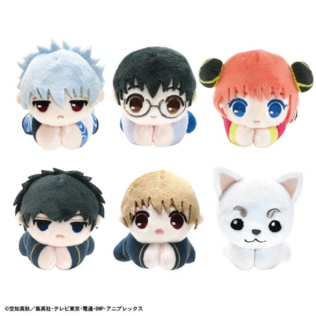 【再販】銀魂　はぐキャラコレクション