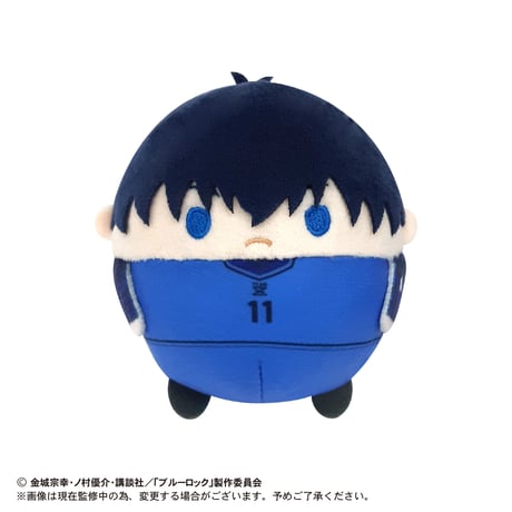 【再販】ブルーロック　ふわコロりん
