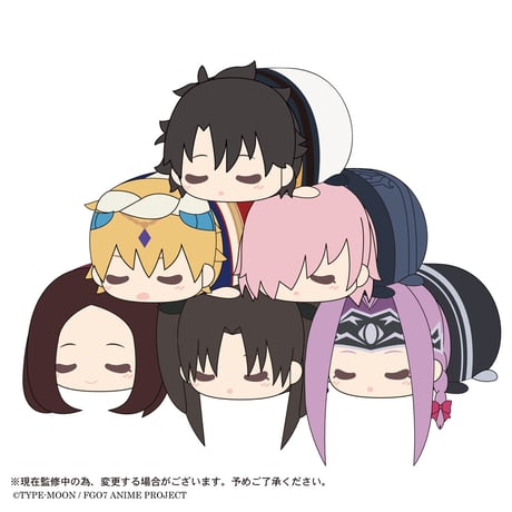 Fate/Grand Order -絶対魔獣戦線バビロニア- ぽてコロマスコット うたたねver.
