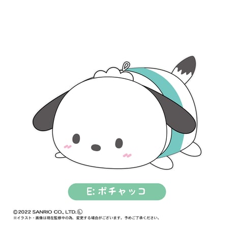 サンリオ　ぽてコロマスコット