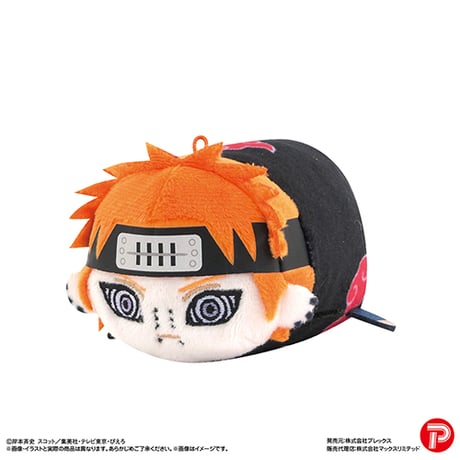 【再販】NARUTO-ナルト-  疾風伝 　ぽてコロマスコット2