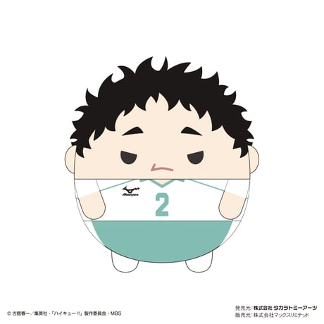 ハイキュー!!　ふわコロりん5