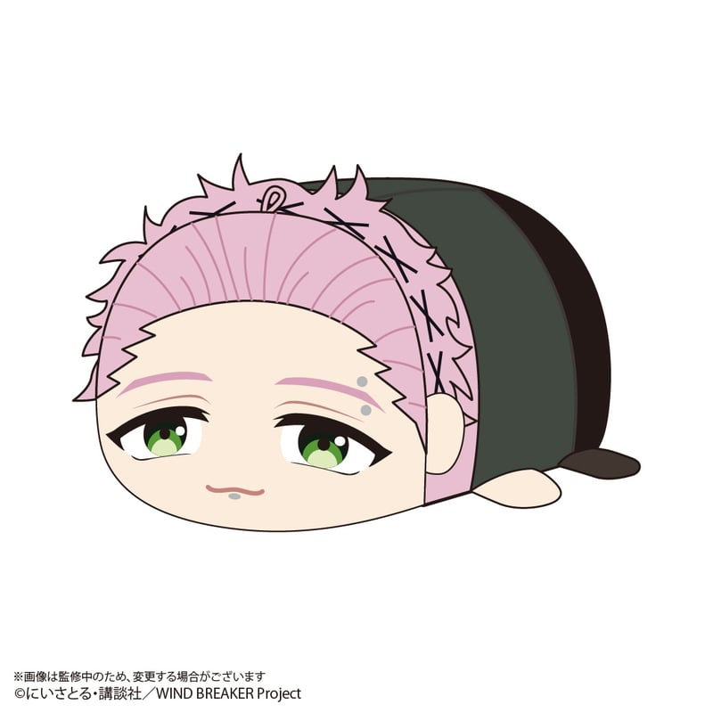 WIND BREAKER ぽてコロマスコット ふわコロりん 桜遥 特典 表情替え WIND BREAKER ぽてコロマスコット ふわコロりん 桜遥 特典 表情替え