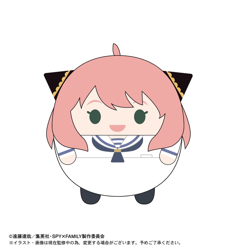 SPY×FAMILY　スパイファミリー　もちころりん　ふわころりん SPY×FAMILY スパイファミリー ふわコロりん2【まとめて割対象