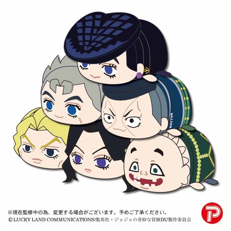 ジョジョの奇妙な冒険 -ダイヤモンドは砕けない- ぽてコロマスコット
