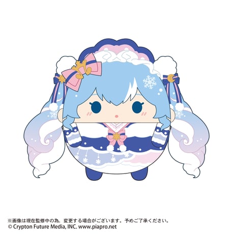 雪ミク　ふわコロりん２