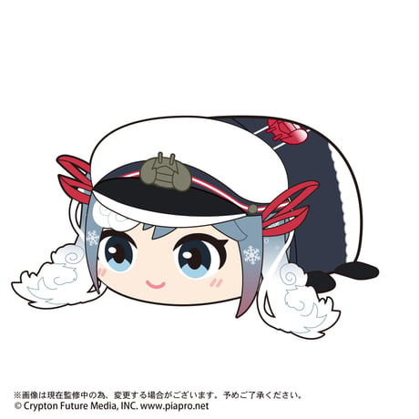 雪ミク　ぽてコロマスコット2