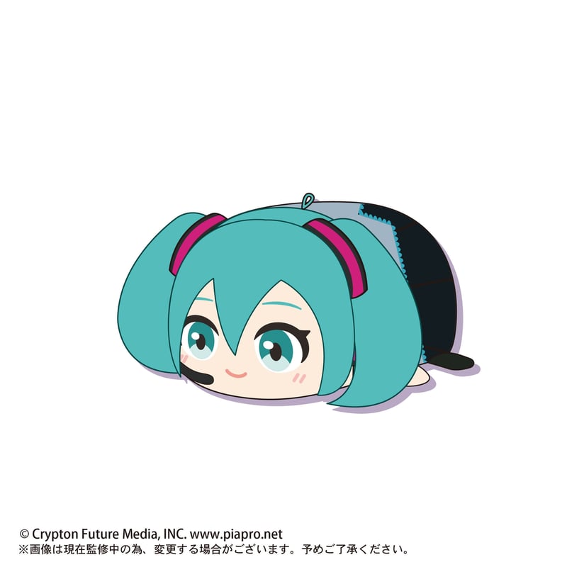 ピアプロキャラクターズ 初音ミクNT ぽてコロマスコット ピアプロキャラクターズ ぽてコロマスコット | MAXLIMITED