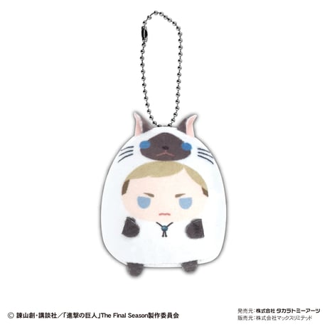 進撃の巨人　てのりんずコレクション