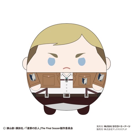 ふわコロりんBIG2　エルヴィン・スミス