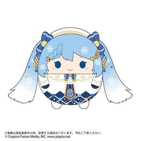 雪ミク　ふわコロりん２