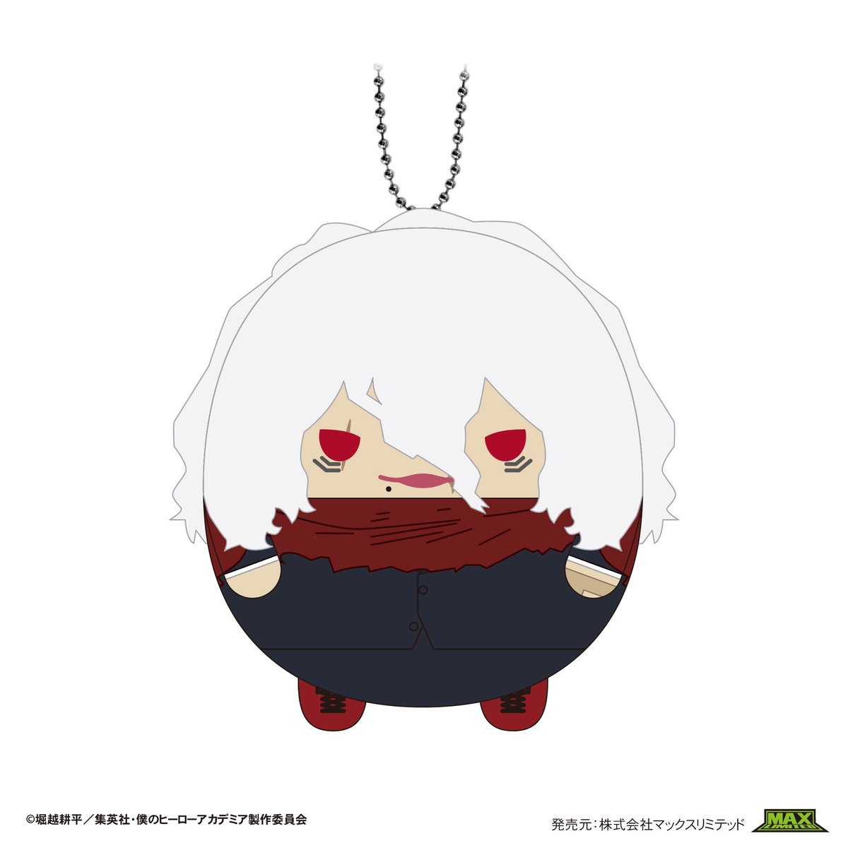 僕のヒーローアカデミア ヒロアカ ふわコロりん Mサイズ 荼毘 
