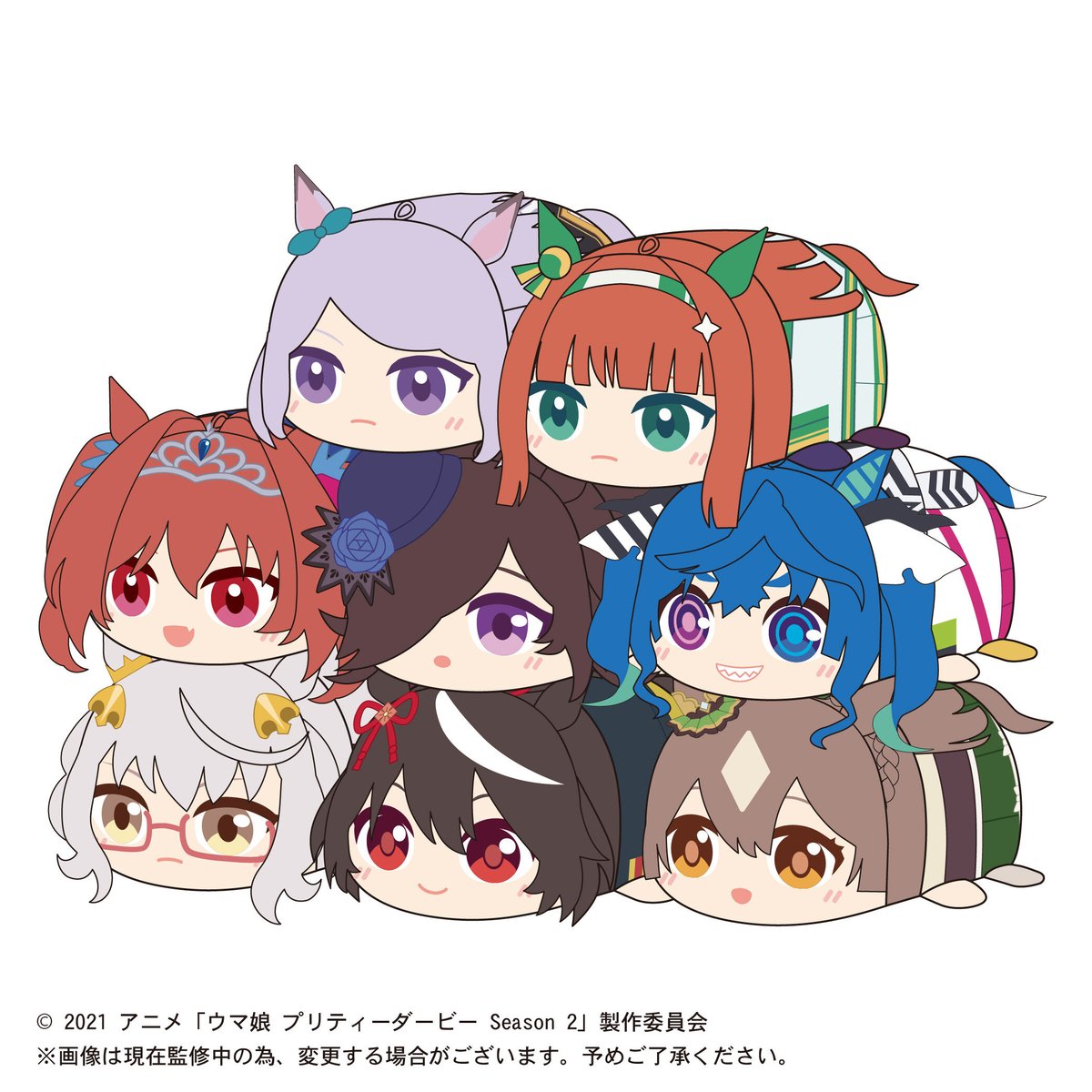 ウマ娘 ぽてコロマスコット2 | MAXLIMITED ONLINE SHOP