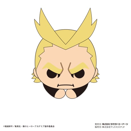 僕のヒーローアカデミア　はぐキャラコレクション6