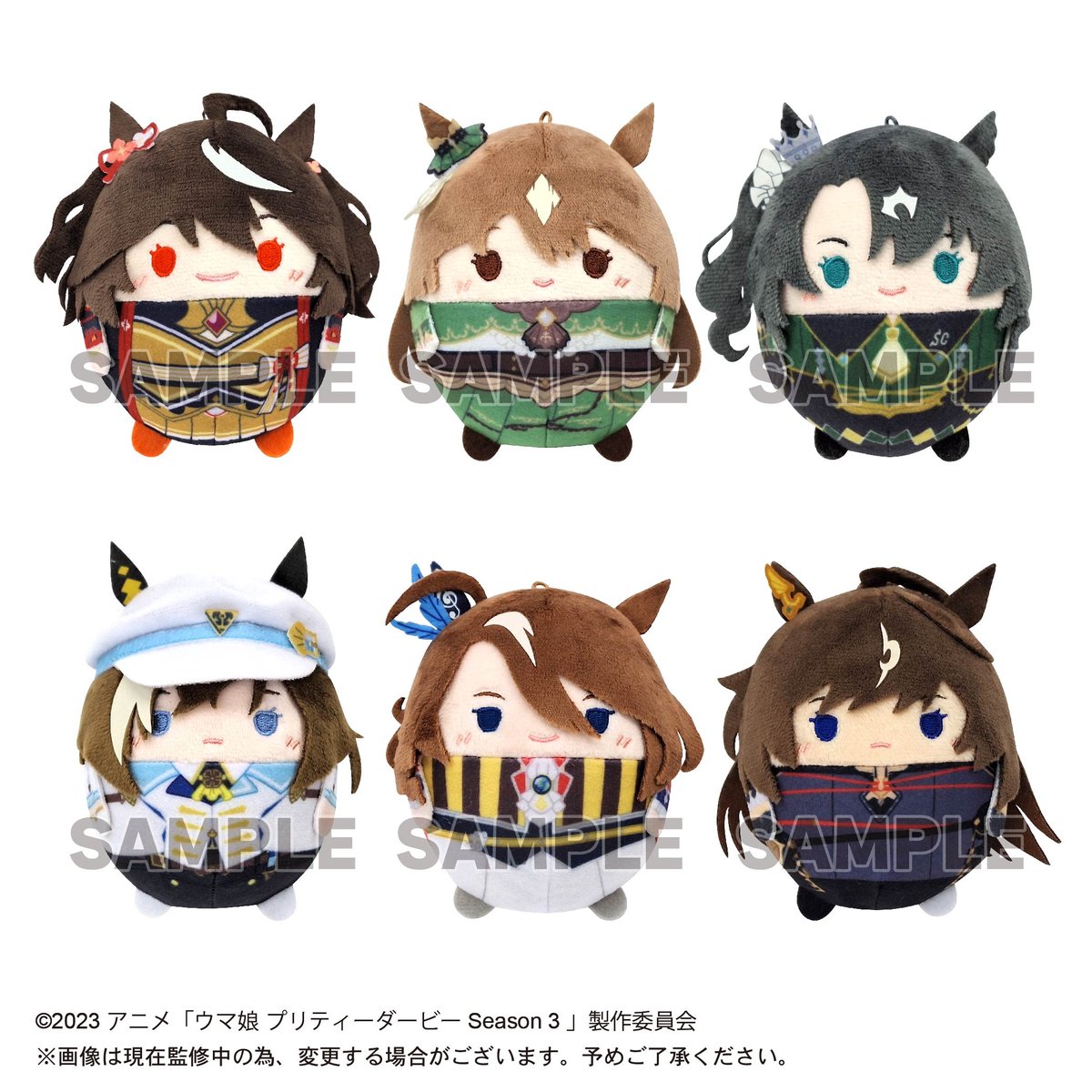TVアニメ 『 ウマ娘 プリティーダービー Season 3 』 ふわコロりん