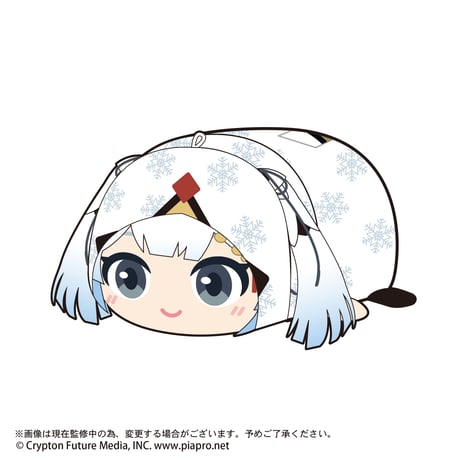 雪ミク　ぽてコロマスコット2