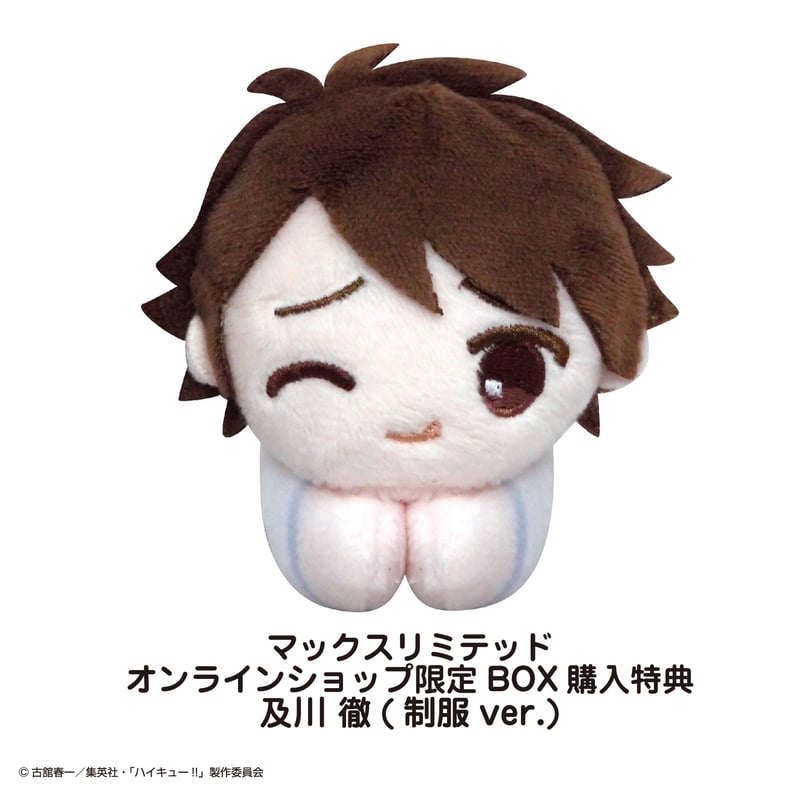 及川徹 制服ver. ハイキュー ふわコロりん はぐキャラ BOX購入