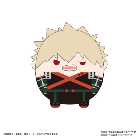 僕のヒーローアカデミア　ふわコロりん6