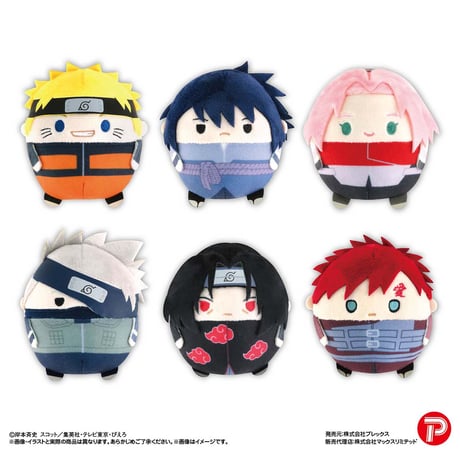 【再販】NARUTO-ナルト-  疾風伝 　ふわコロりん