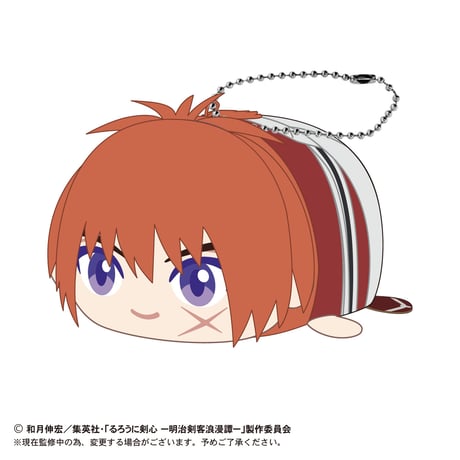 るろうに剣心－明治剣客浪漫譚－　ぽてコロマスコット