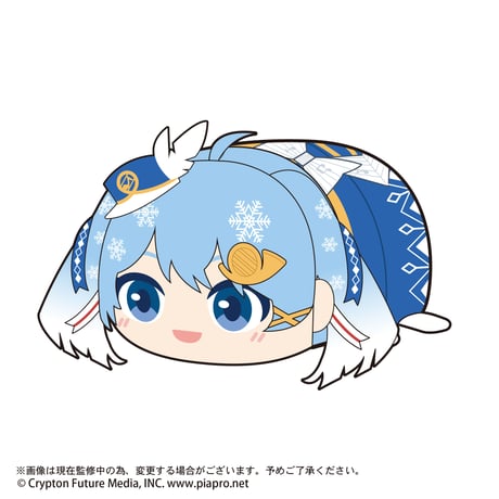 雪ミク　ぽてコロマスコット2