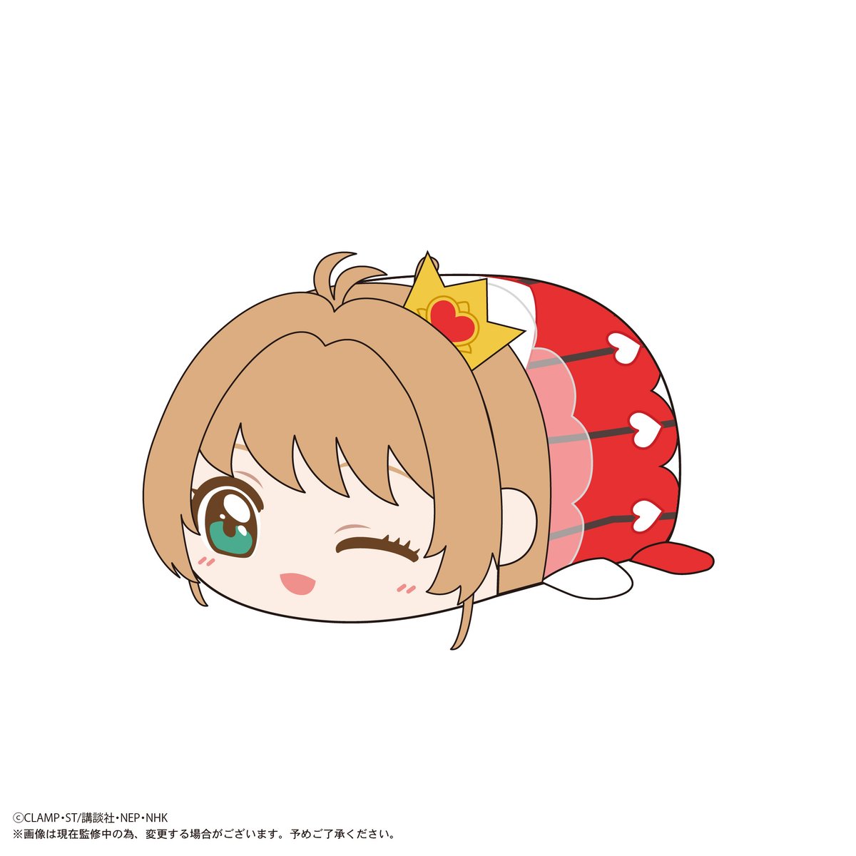 ぽてコロマスコット CCさくら.カードキャプターさくら 1BOX 6個入り ぽてコロマスコット クリアカード編 カードキャプターさくら その他
